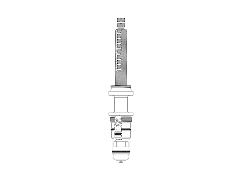 Harden 439241 Replacement Diverter Stem