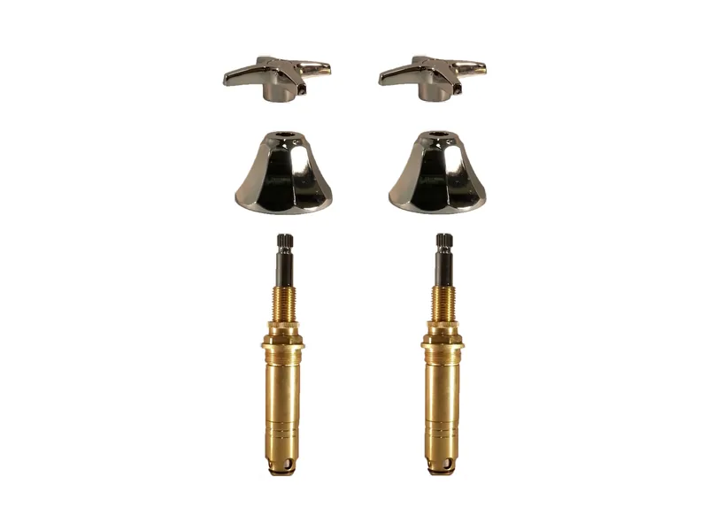 2-Valve Rebuild Kit for Kohler, Cross Handles with 425911 Stems (KO122)