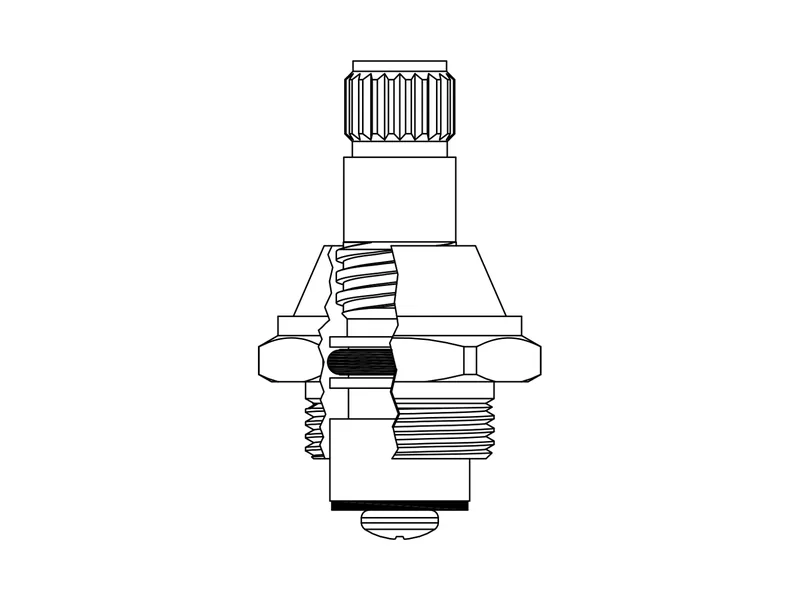 CHG 455000007 Replacement Stem Unit