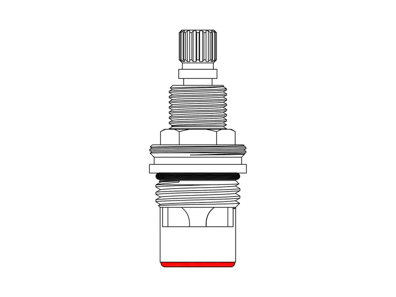 LF461361 Replacement Ceramic Disc Unit