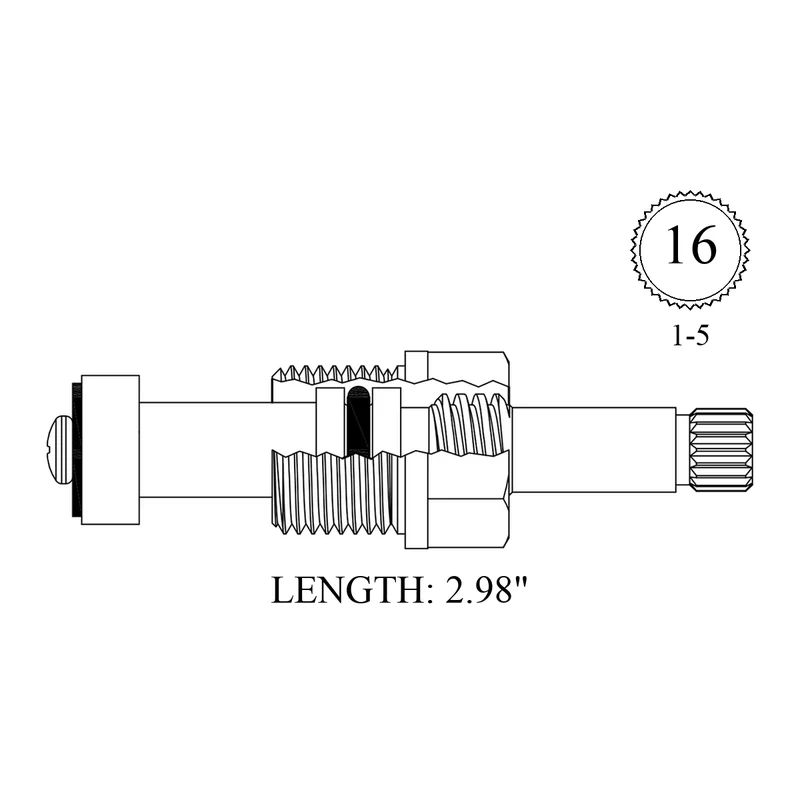 Sterling Faucet LF465631 Replacement Stem Unit