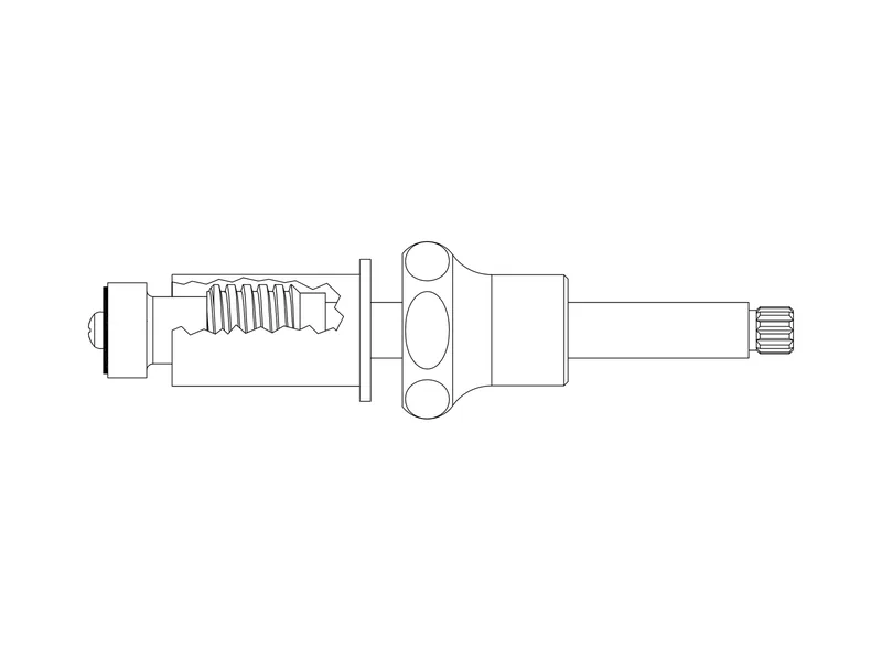 Crane 417411 Replacement Stem Unit