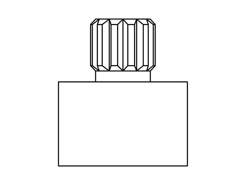 Speakman 175660 Replacement Handle Adapter