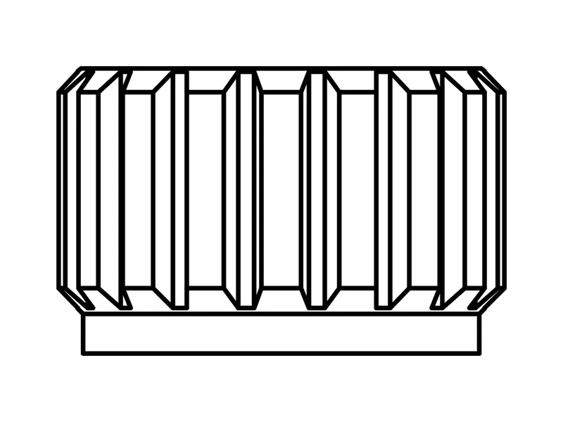 American Standard 129680 Replacement Handle Adapter