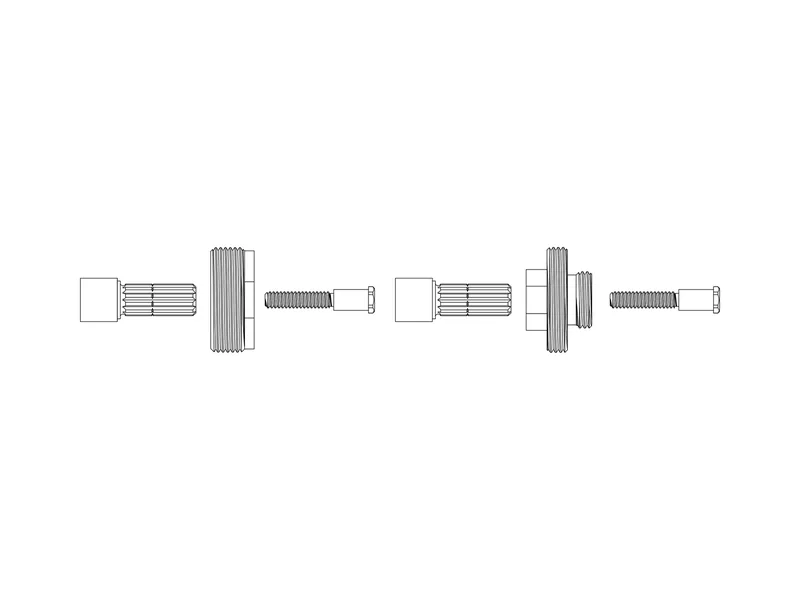 Pfister 910-005 Replacement Extension Kit