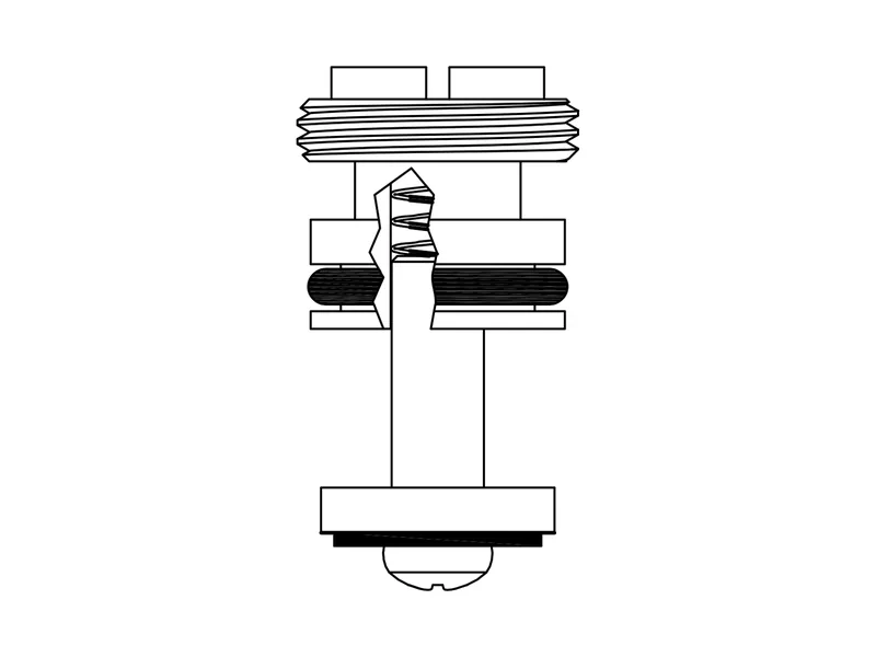 Speakman 400220 Replacement Stem Unit