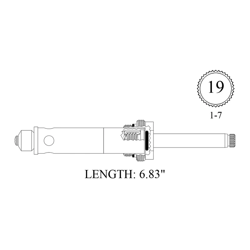 Kohler 439322 Replacement Diverter Stem
