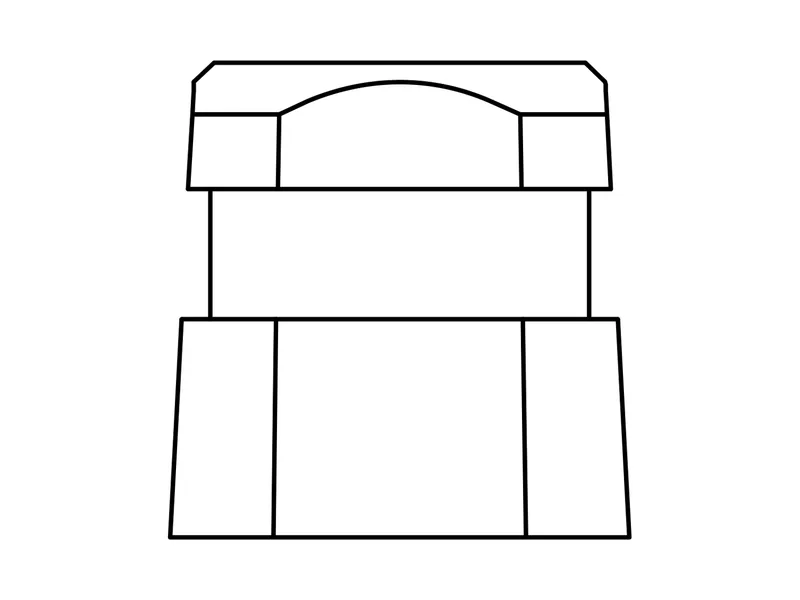 141720 Replacement Handle Adapter