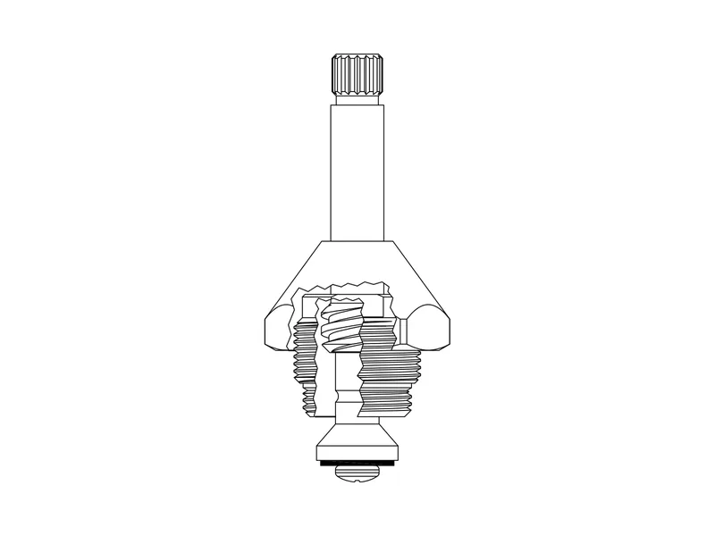 Sayco LF466191 Replacement Stem Unit