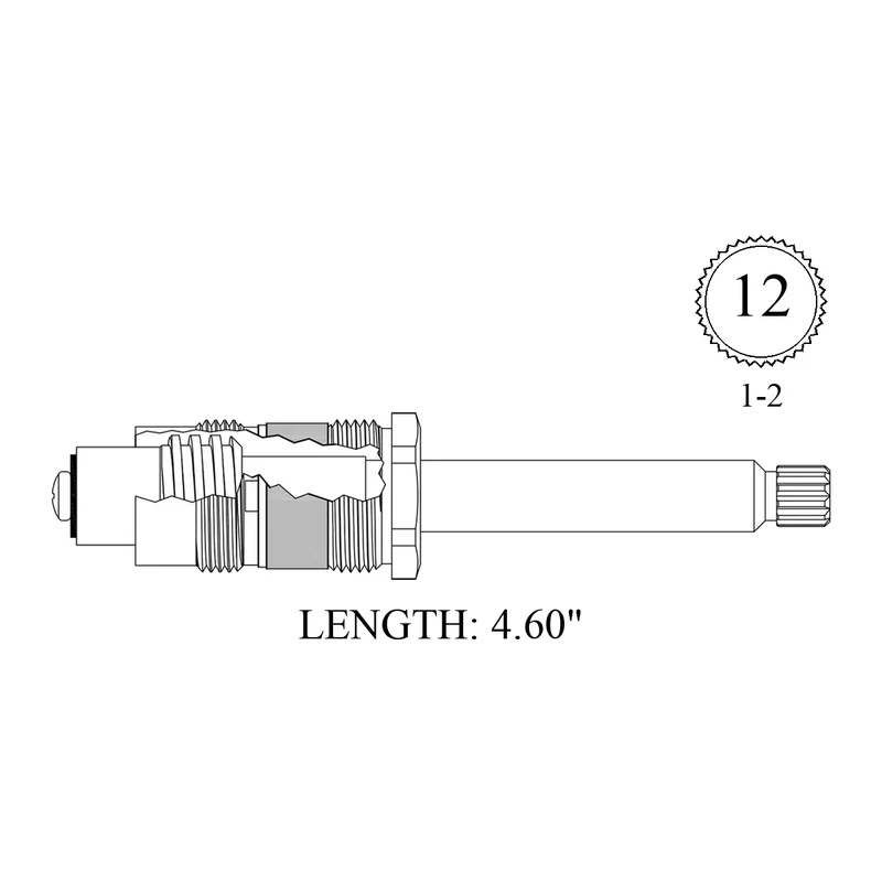 Crane FB9261 Replacement Stem Unit