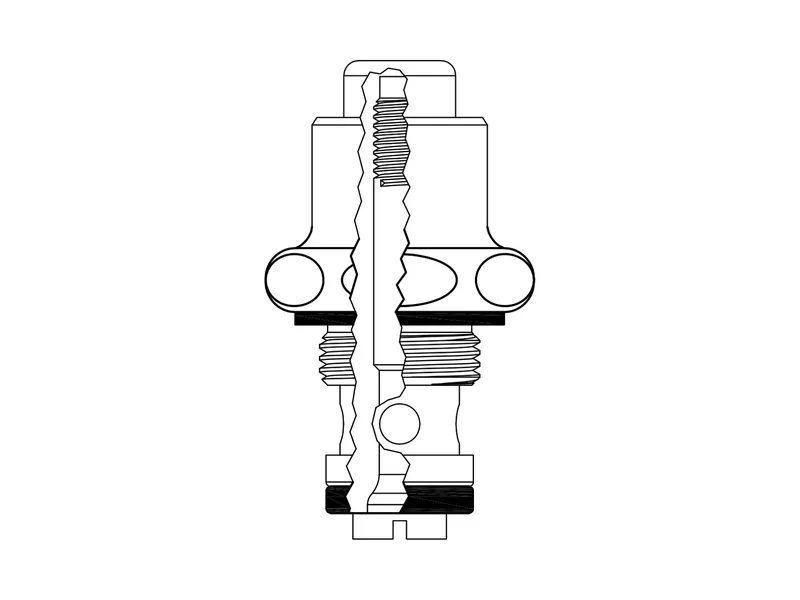 T&S Brass 002856-40 Replacement Stem Unit