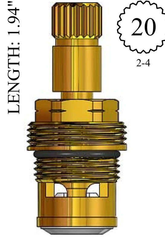LF454601 Replacement Ceramic Disc Unit