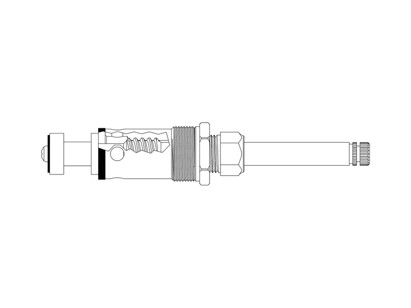 Broadway Collection 436321 Replacement Diverter Stem