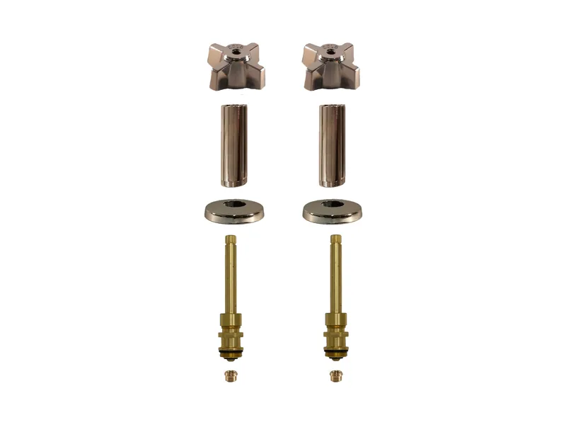 2-Valve Rebuild Kit for Sterling, Cross Handles with 405841 Stems