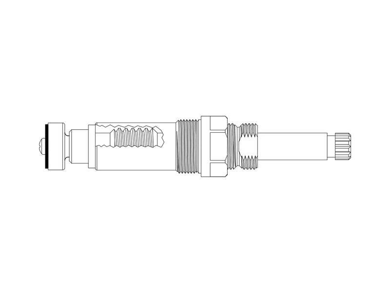 Crane FB7673 RH Replacement Stem Unit