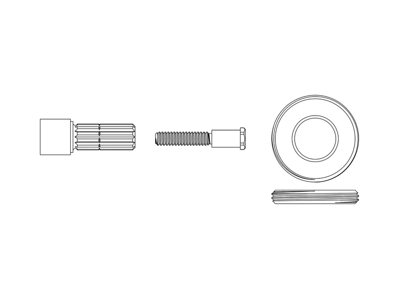 Pfister 167620 Replacement Extension Kit