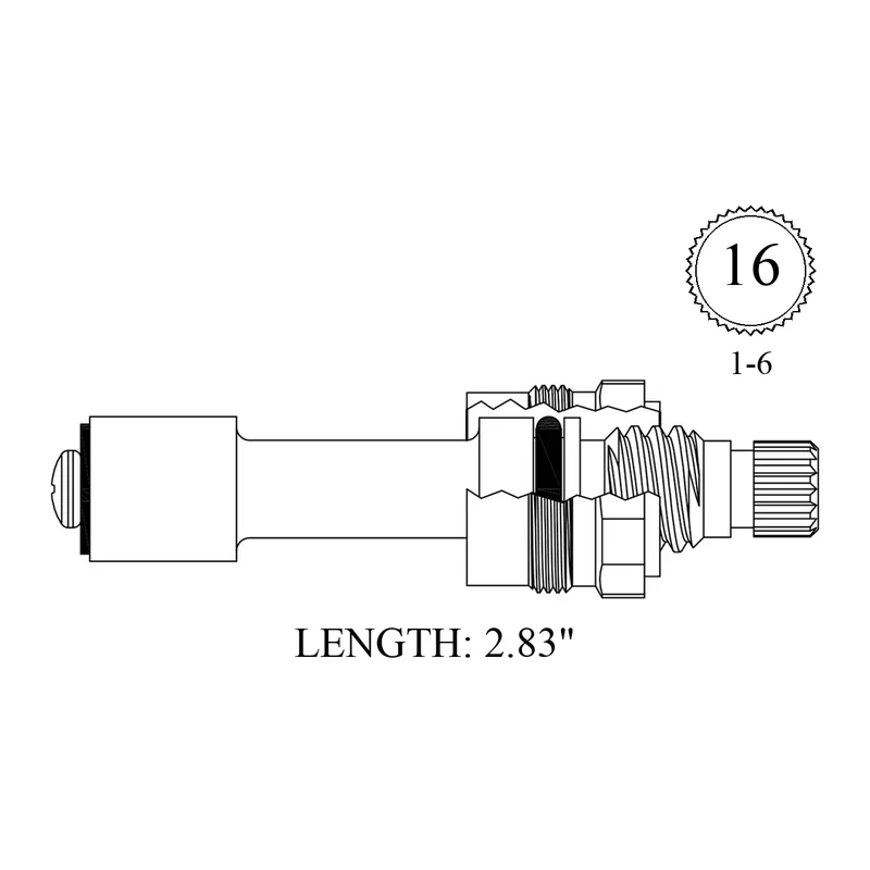 Kohler 20810-RP Replacement Stem Unit