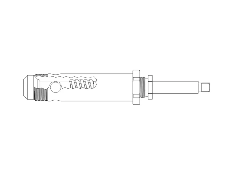 Briggs 439201 Replacement Diverter Stem