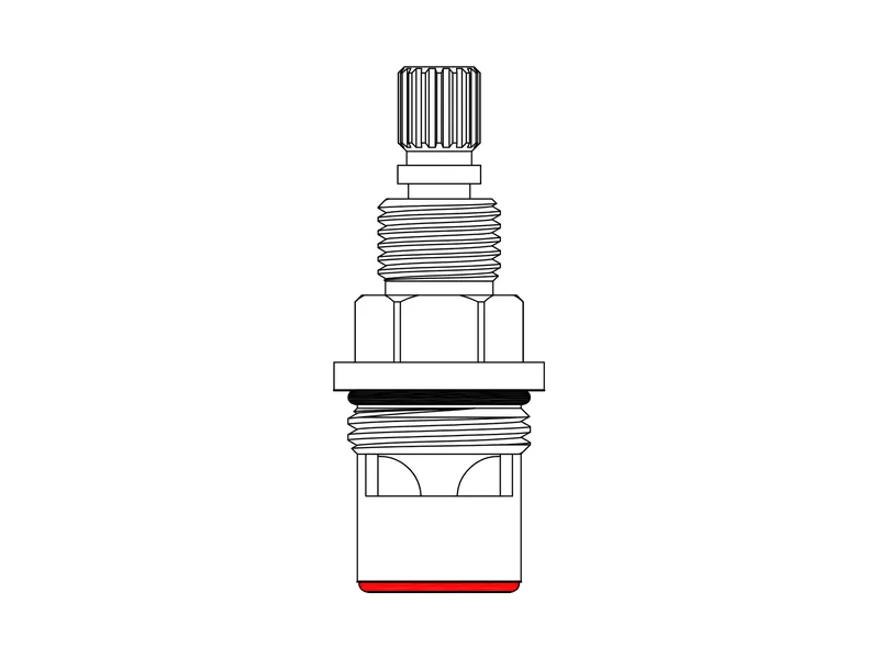 LF462641 Replacement Ceramic Disc Unit