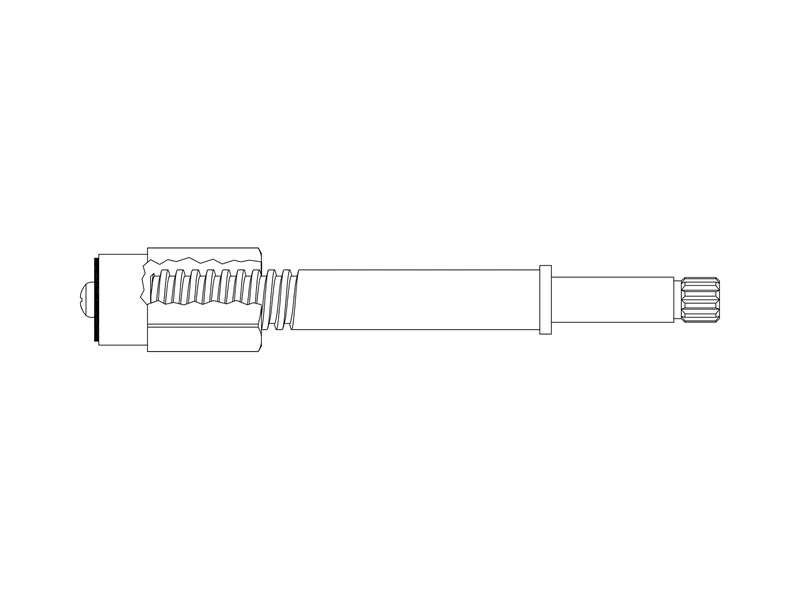 Milwaukee Faucets 408552 Replacement Stem Unit