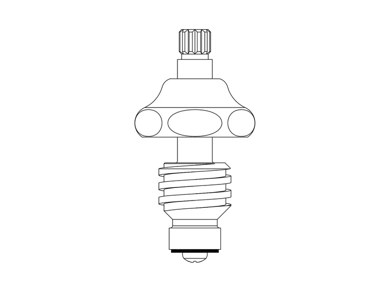 Mueller 401451 Replacement Stem Unit