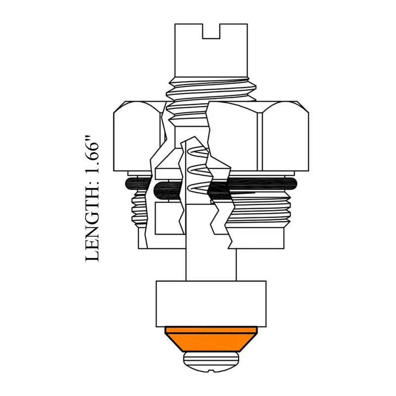 Willoughby 600089 Replacement Stem Unit