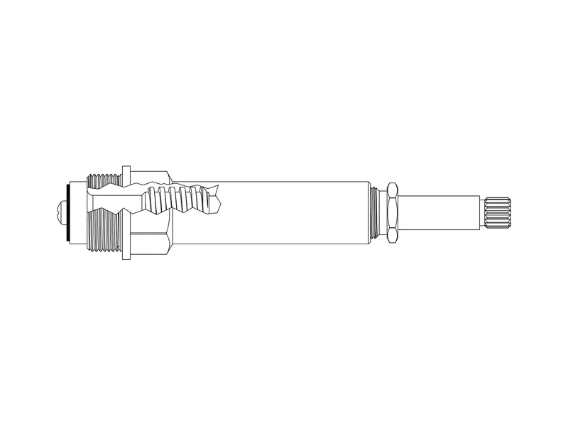Briggs 417911 Replacement Stem Unit