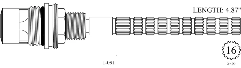 Newport Brass 1-092 Replacement Ceramic Disc Unit