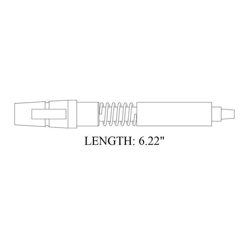 Chicago Faucets 238840 Replacement Diverter Stem Only