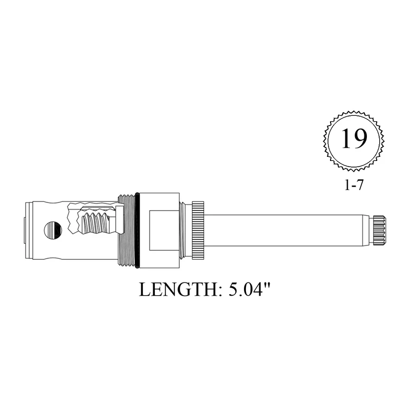 Kohler 407031 Replacement Stem Unit