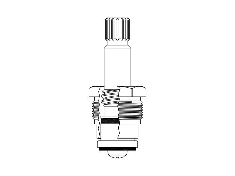 Milwaukee Faucets LF457301 Replacement Stem Unit