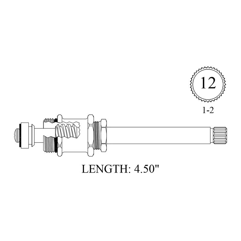Sayco 407251 Replacement Stem Unit