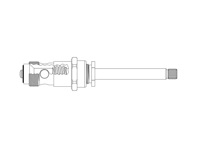 Eljer 435811 Replacement Diverter Stem