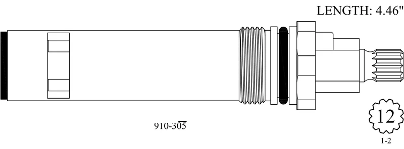 Pfister 910-305 Replacement Ceramic Disc Unit