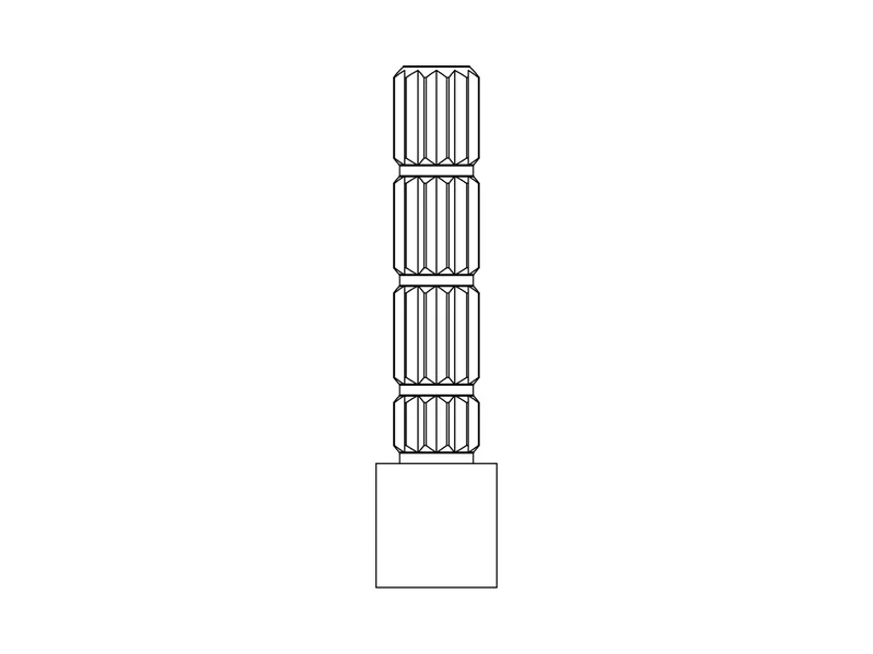 121400 Replacement Stem Extension