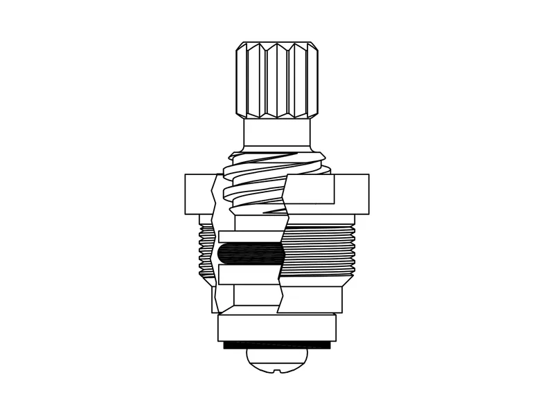 Milwaukee Faucets LF451301 Replacement Stem Unit