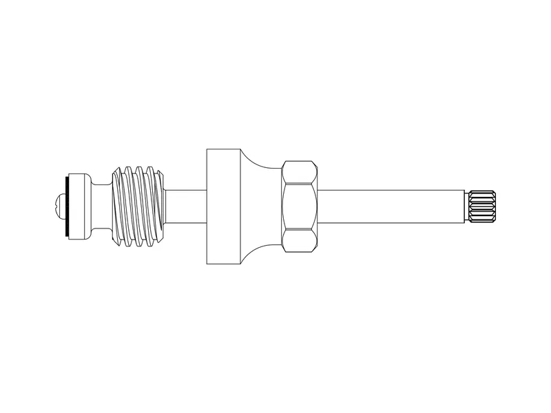 Gerber 413951 Replacement Stem Unit