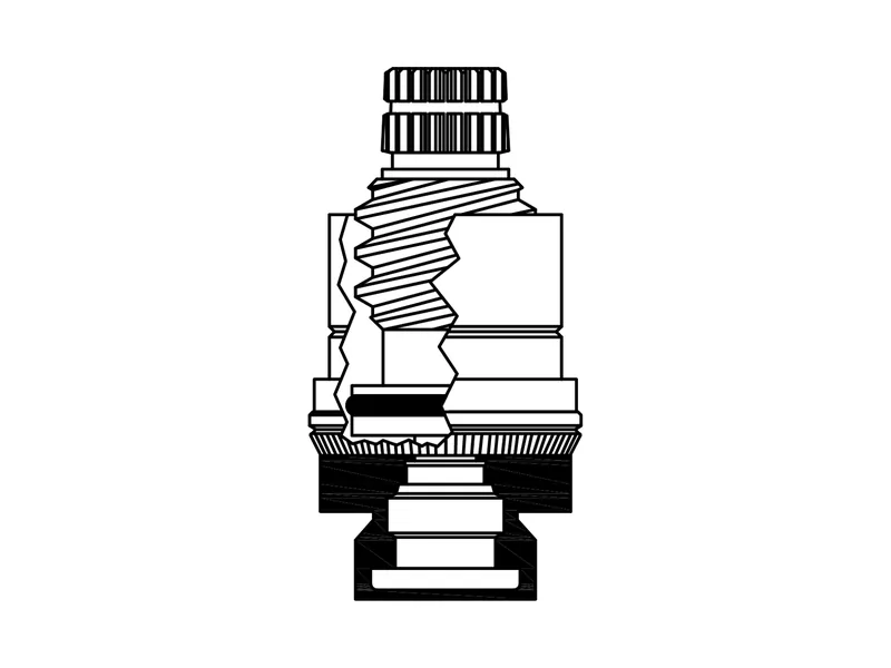 American Standard 72950-17 Replacement Stem Unit