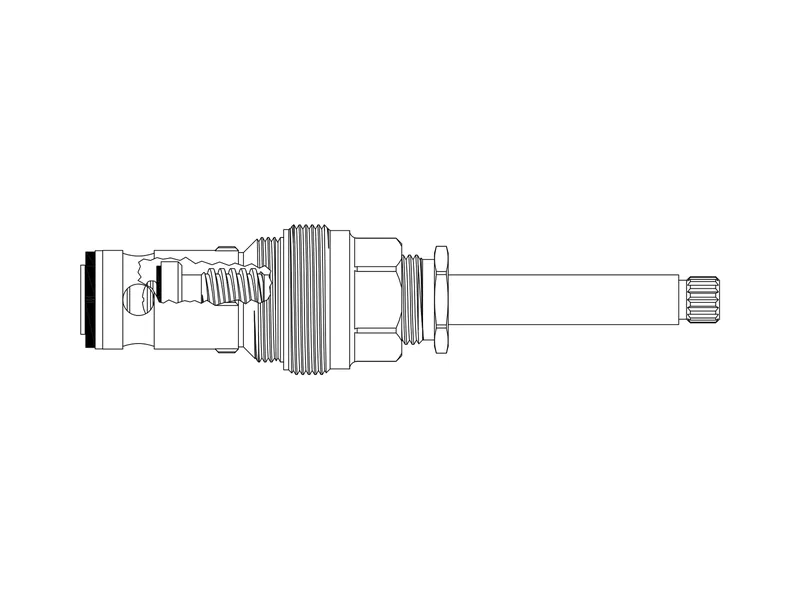 Central Brass 414821 Replacement Stem Unit