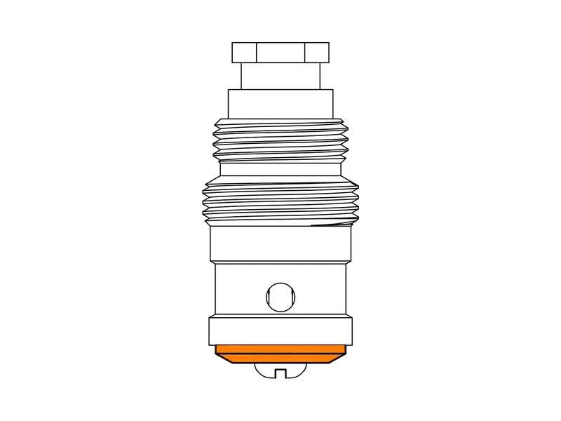 Crane 355174 Replacement Stem Unit