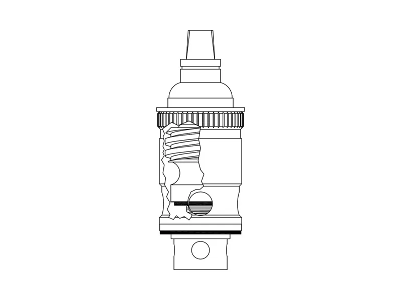 Water Saver BNV200AC-RH Replacement Stem Unit