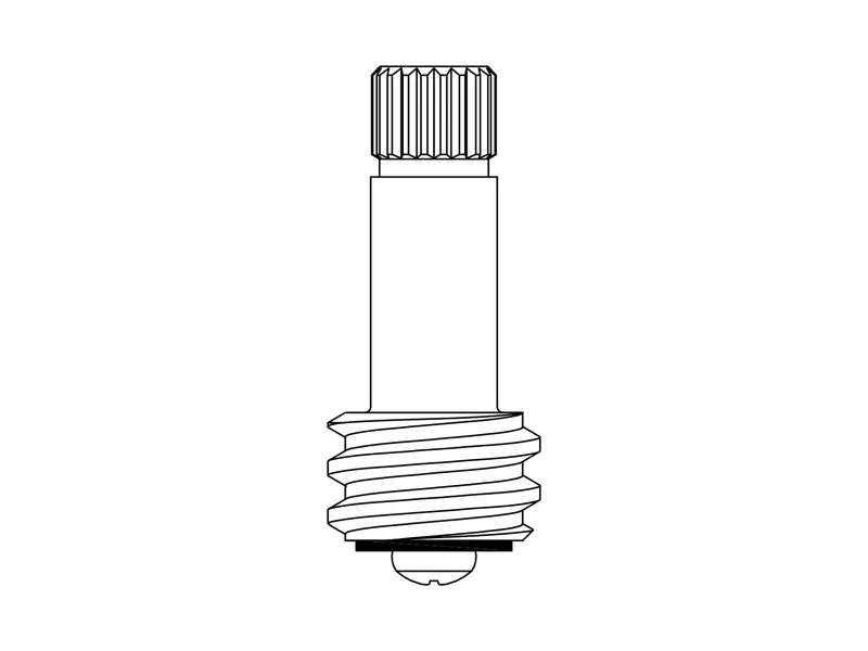 Speakman LF253071 Replacement Stem Only