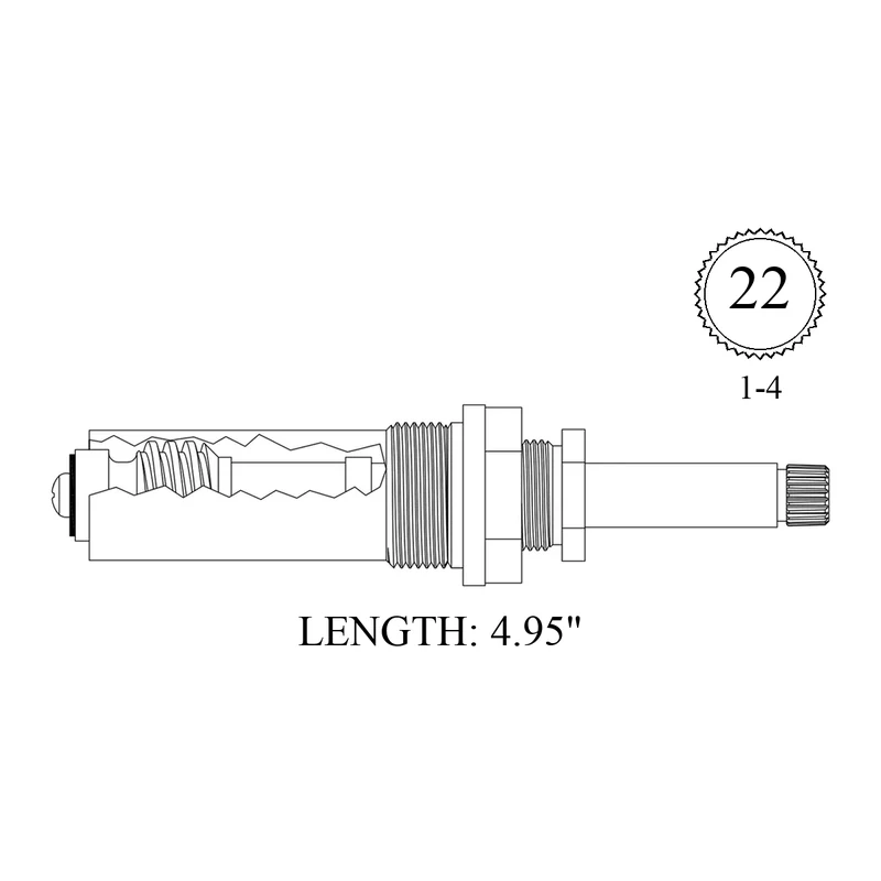American Standard LF478011 Replacement Stem Unit