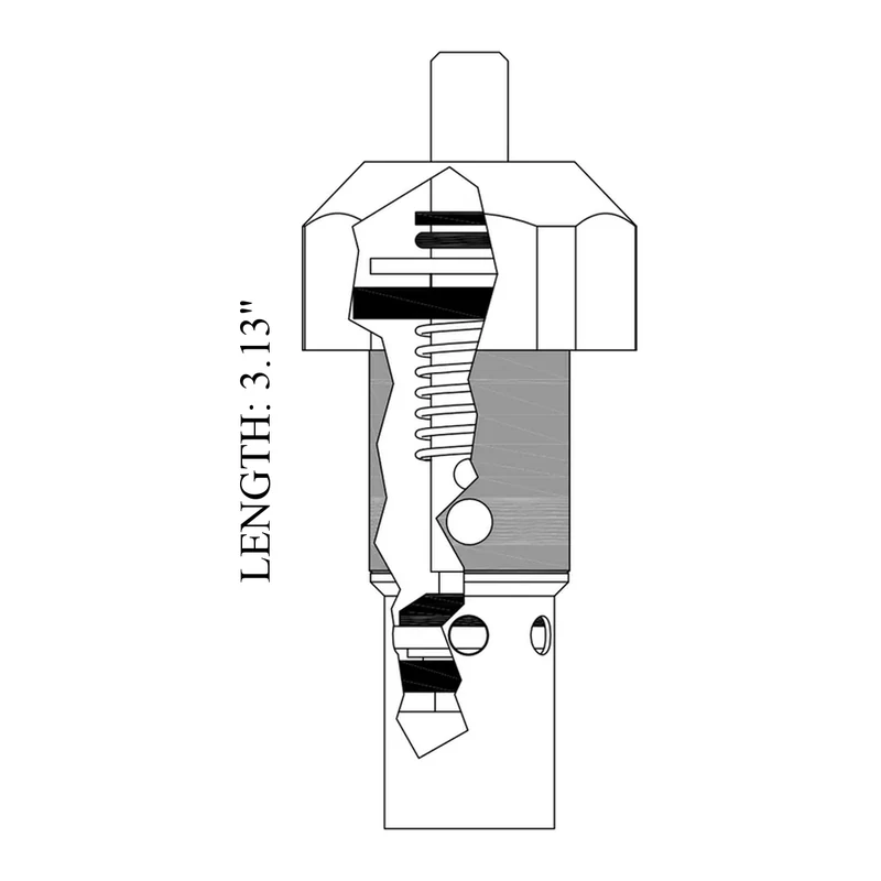 Acorn 2305-011-001 Replacement Stem Unit