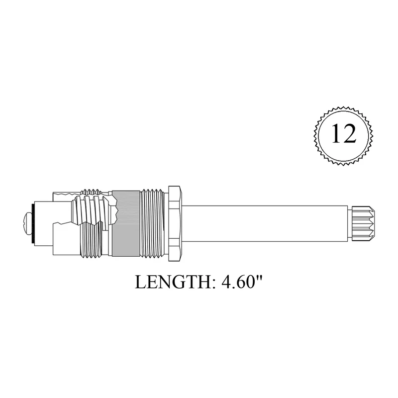 Crane 408001 Replacement Stem Unit