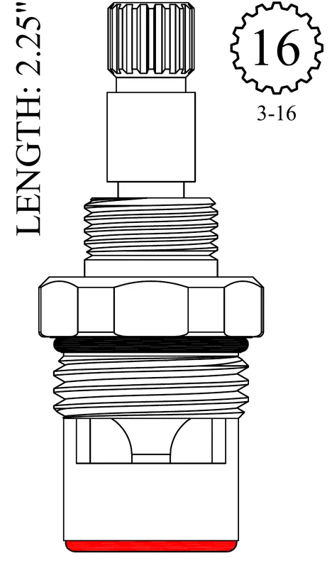 LF462311 Replacement Ceramic Disc Unit