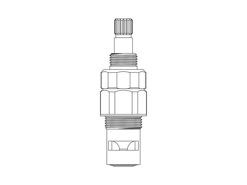 Phylrich C350RS Replacement Ceramic Disc Unit