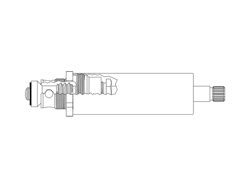 Eljer 490-5262-00 Replacement Diverter Stem
