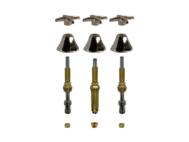 3-Valve Rebuild Kit for Kohler, Cross Handles with 426901 Stems
