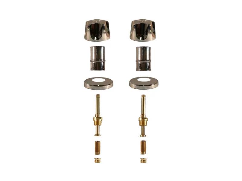 2-Valve Rebuild Kit for American Brass, Knob Handles with 403611 Stems